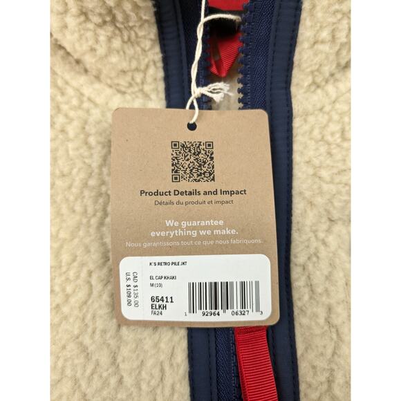 Patagonia Kids Retro Pile Jacket - Picture 4 of 6